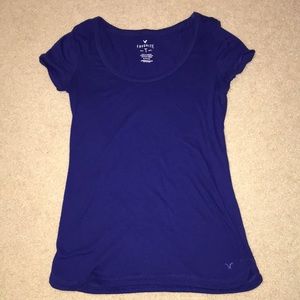 American Eagle Scoop Neck Top